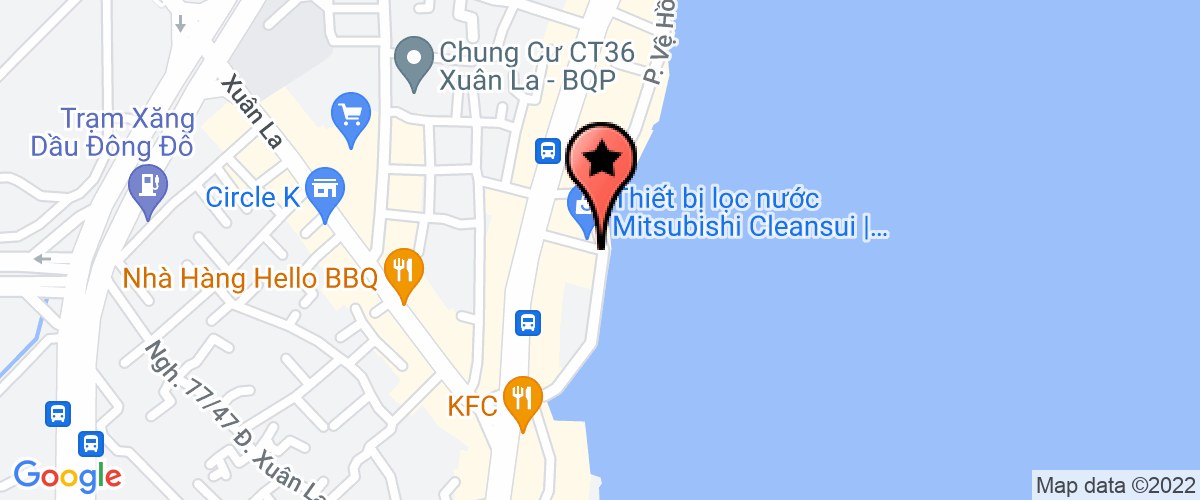 Bản đồ đến địa chỉ Công Ty TNHH Đầu Tư Và Phát Triển Red Star Việt Nam