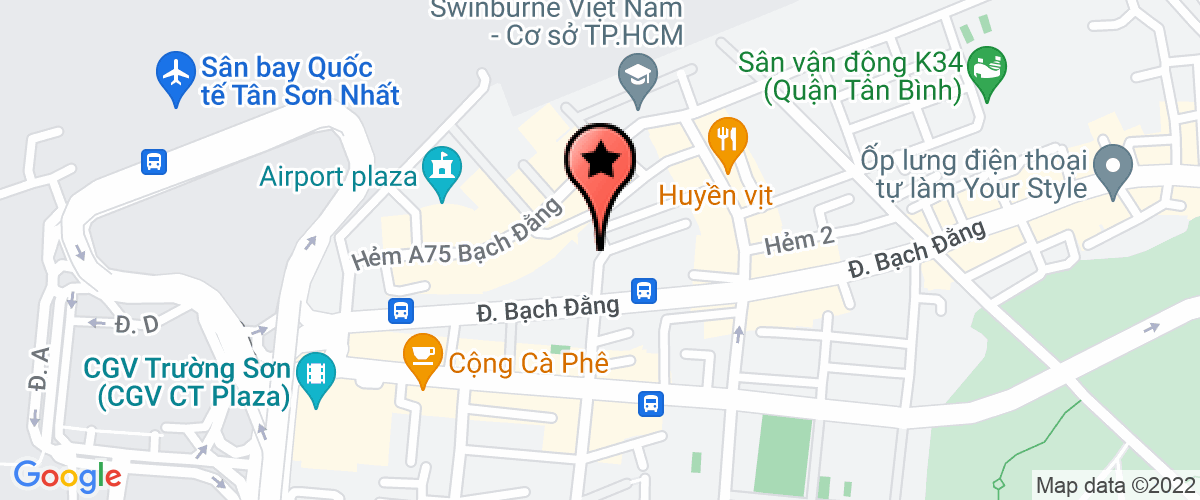 Bản đồ đến địa chỉ Công Ty TNHH Đầu Tư Thương Mại Dịch Vụ Mã Phong