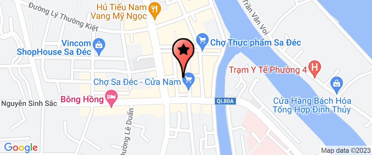 Bản đồ đến địa chỉ Công Ty Trách Nhiệm Hữu Hạn DOMYFEED