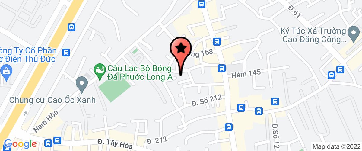 Bản đồ đến địa chỉ Công Ty TNHH Thương Mại Và Dịch Vụ Ứng Dụng Công Nghệ Nano Cometech Vina