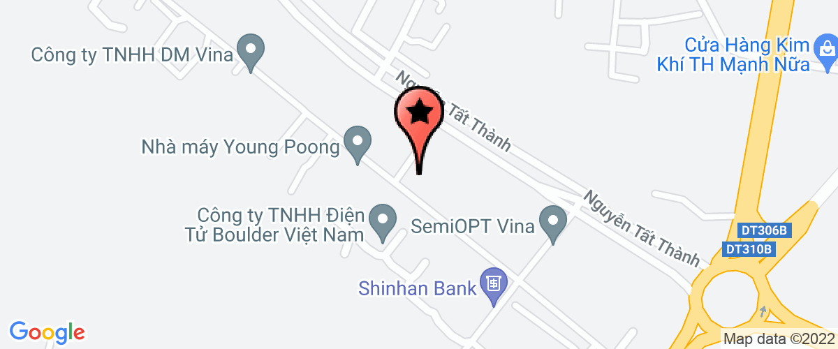 Bản đồ đến địa chỉ Công Ty TNHH Vina Y-Ie