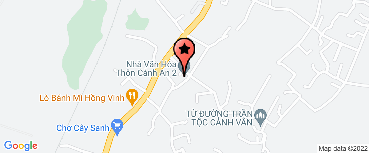 Bản đồ đến địa chỉ Công Ty TNHH Thương Mại Sản Xuất Cơ Khí Quang Vinh