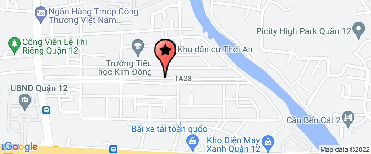 Bản đồ đến địa chỉ Công Ty TNHH Dịch Vụ Bảo Vệ Sơn Danh