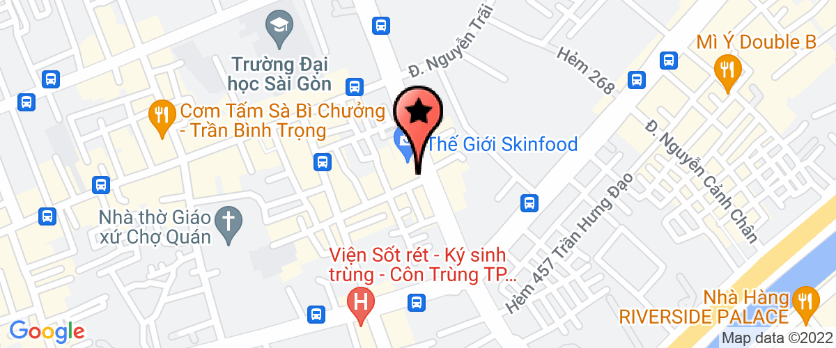 Bản đồ đến địa chỉ Công Ty TNHH Một Thành Viên Taxi Sài Gòn Hoàng Long