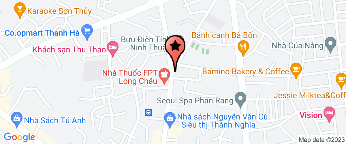 Bản đồ đến địa chỉ Công Ty Trách Nhiệm Hữu Hạn Thương Mại Và Dịch Vụ Chí Khoa