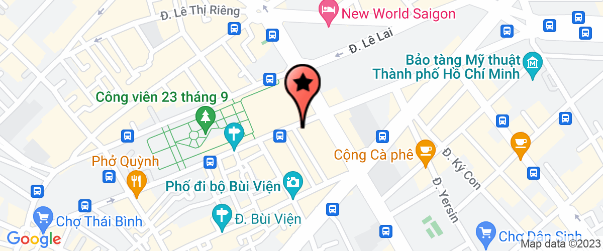 Bản đồ đến địa chỉ Công Ty TNHH Lữ Hành Ngọc Mai