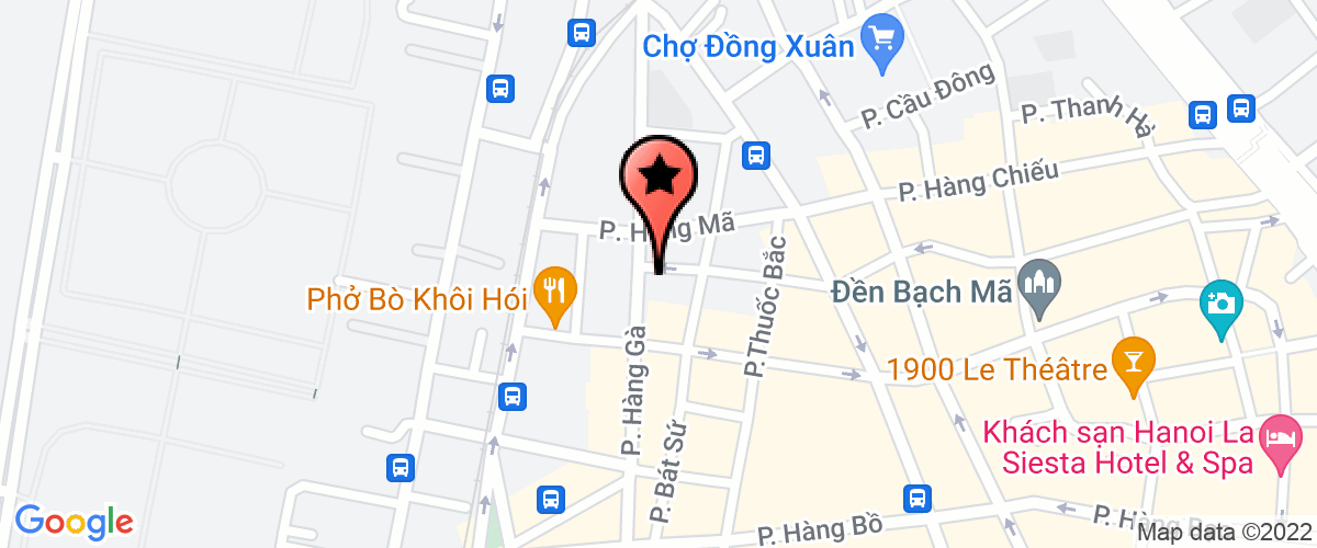 Bản đồ đến địa chỉ Công Ty TNHH Một Thành Viên Muối Việt Nam