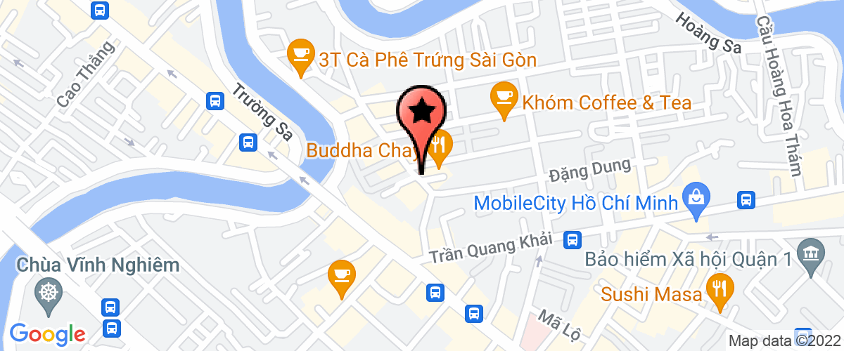 Bản đồ đến địa chỉ Công Ty TNHH Thương Mại Dịch Vụ Nam Đồng Tiến