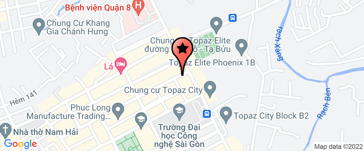 Bản đồ đến địa chỉ Cty TNHH Hoàng Sơn Anh