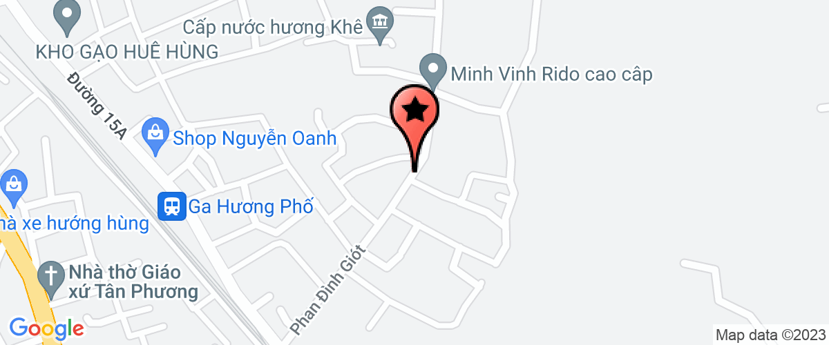 Bản đồ đến địa chỉ Công Ty TNHH Xây Dựng Thương Mại Dịch Vụ Vinh Quang