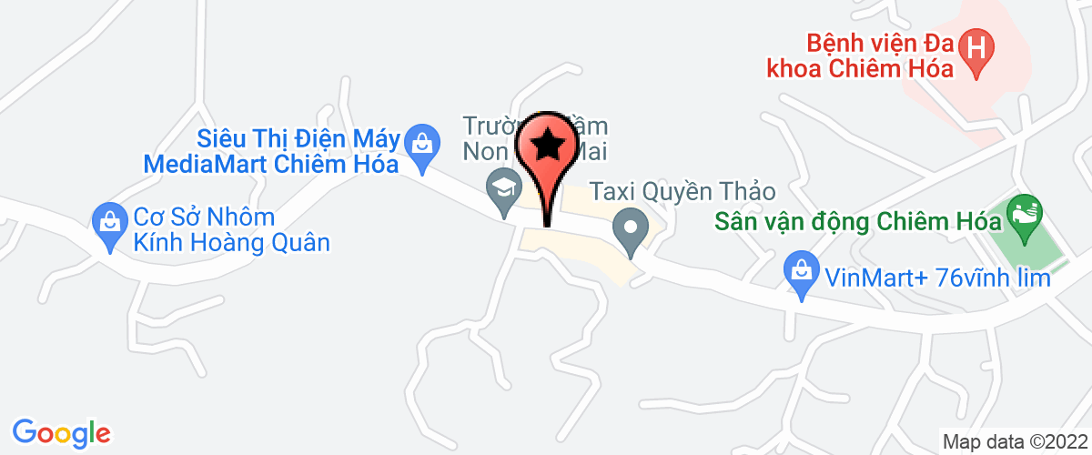 Bản đồ đến địa chỉ Công Ty Trách Nhiệm Hữu Hạn Thương Mại Trần Hà Lê