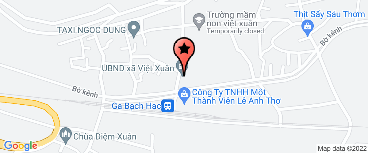 Bản đồ đến địa chỉ Công ty TNHH Việt Xuân