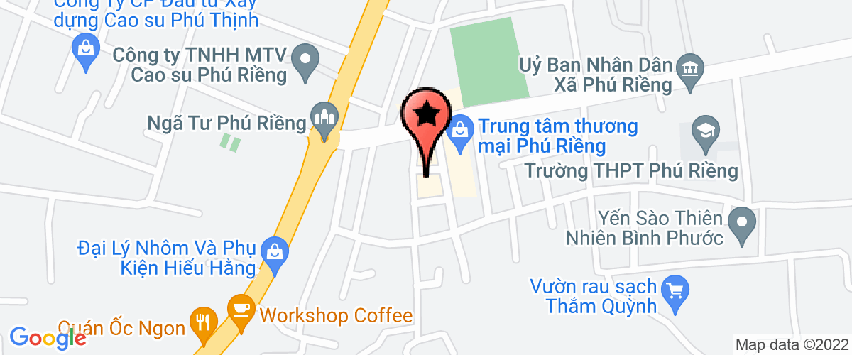 Bản đồ đến địa chỉ Công Ty TNHH Một Thành Viên Thương Mại Dịch Vụ Sản Xuất Huy Hoàng