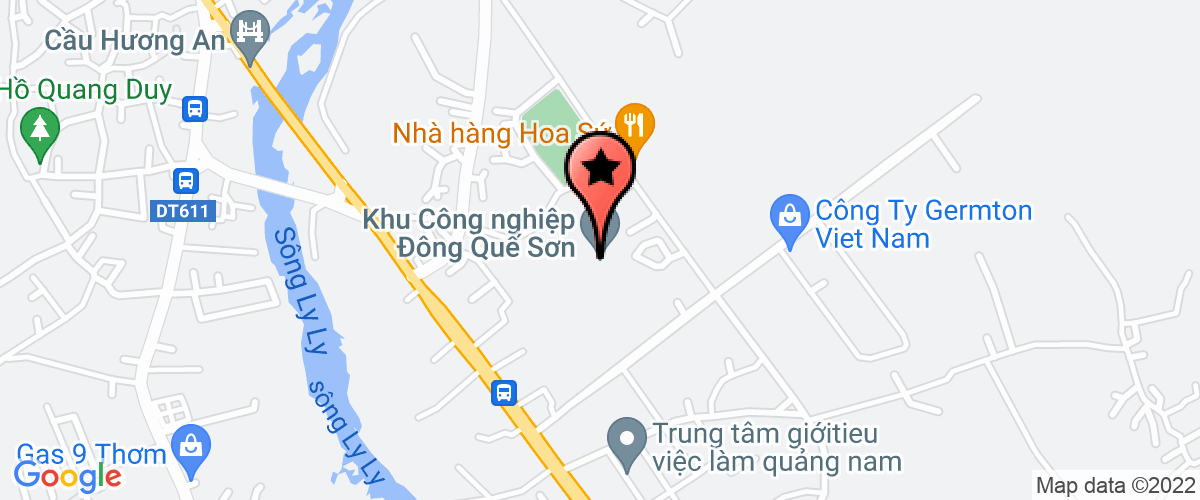 Bản đồ đến địa chỉ Công Ty TNHH An Thịnh - Quảng Nam