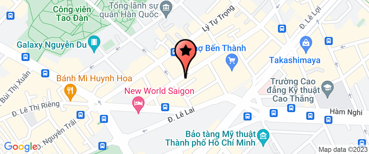 Bản đồ đến địa chỉ Công Ty TNHH Sun Well