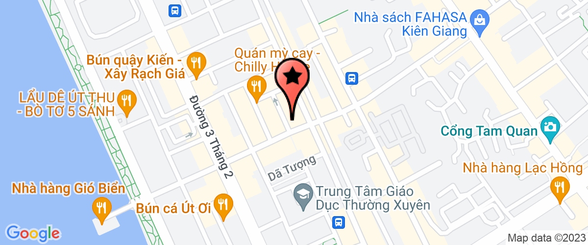 Bản đồ đến địa chỉ Công Ty TNHH Một Thành Viên Phúc Khang Kiên Giang