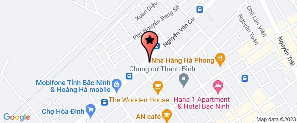 Bản đồ đến địa chỉ Công Ty Thương Mại Và Dịch Vụ Thanh Thanh Tùng - (Trách Nhiệm Hữu Hạn)