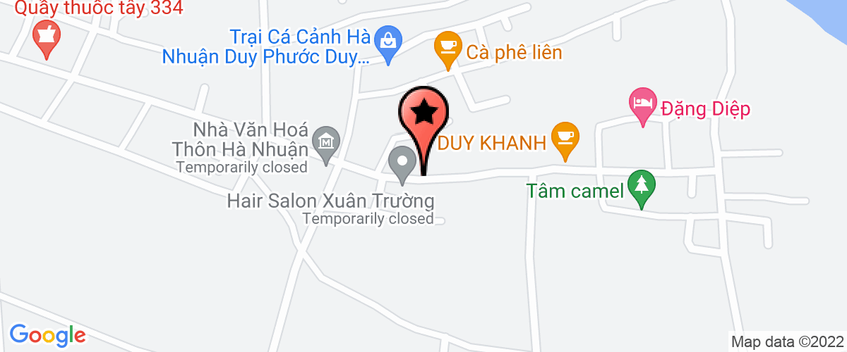 Bản đồ đến địa chỉ Công Ty TNHH Thương Mại Và Xây Dựng Danh Phú Xuân