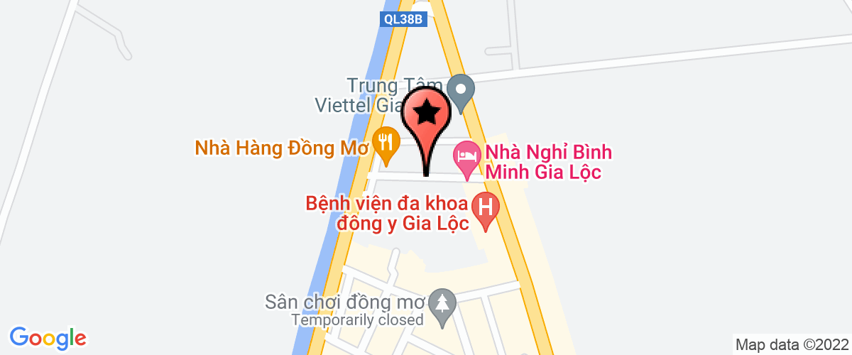 Bản đồ đến địa chỉ Công Ty TNHH Đầu Tư Và Thương Mại Huyền Thoại