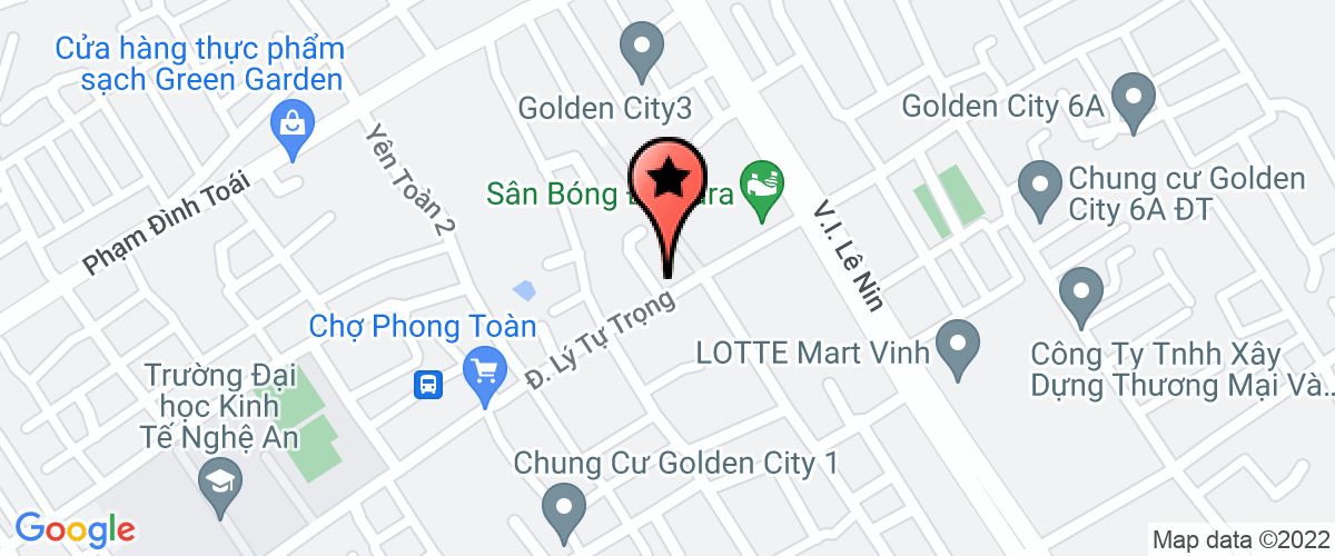 Bản đồ đến địa chỉ Công Ty TNHH Hùng Anh Anh