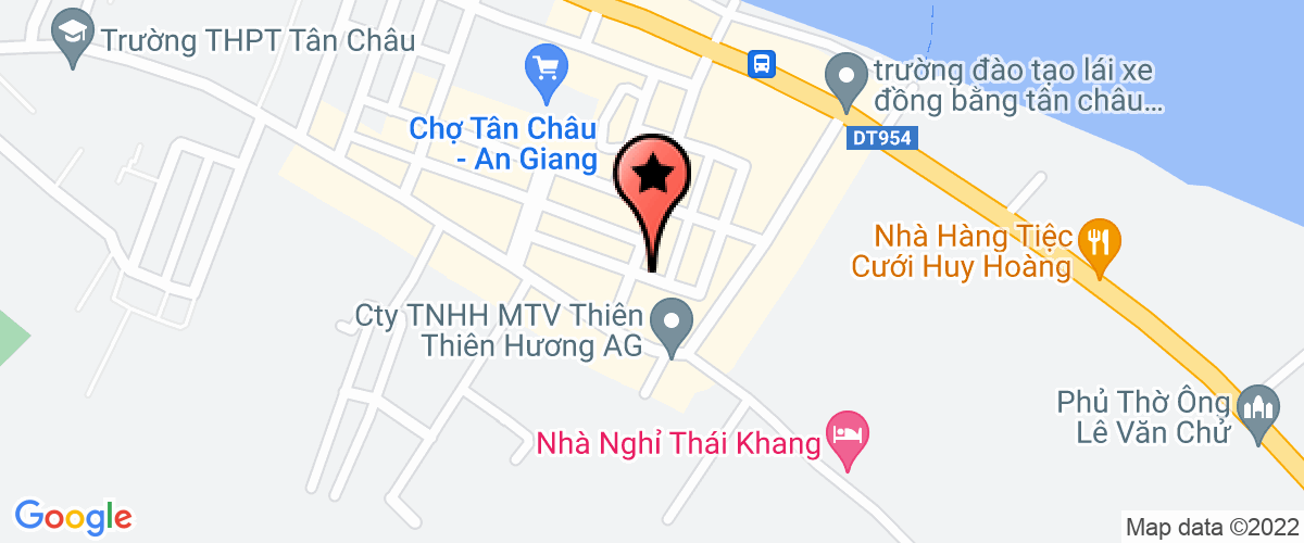 Bản đồ đến địa chỉ Công Ty TNHH Thương Mại - Dịch Vụ Nguyễn Đăng Lộc