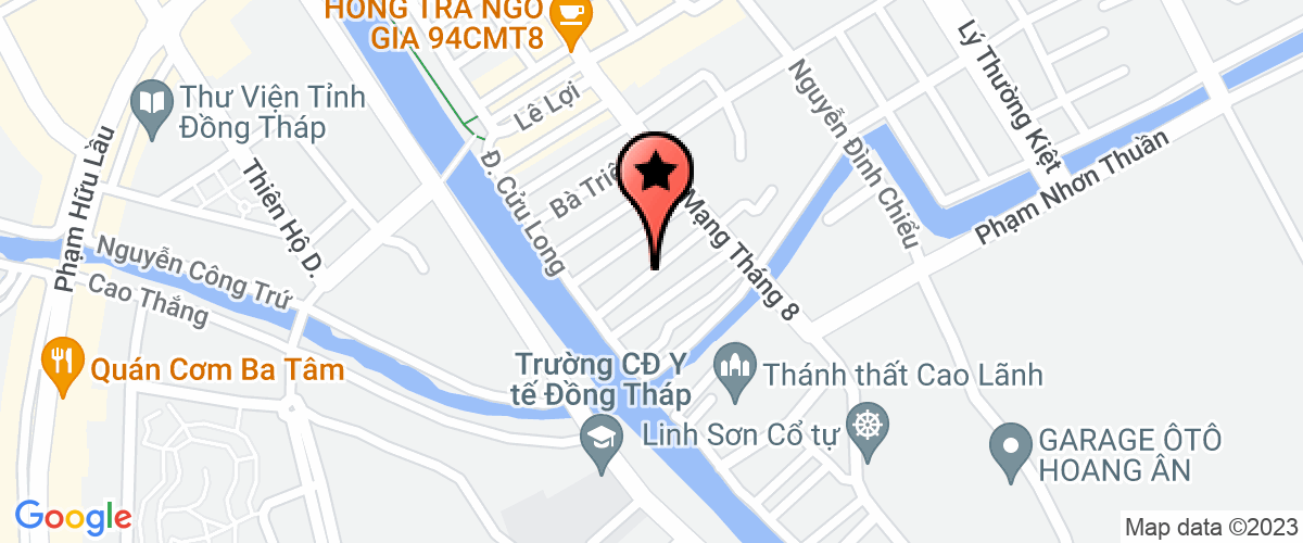 Bản đồ đến địa chỉ Công Ty TNHH 01 Thành Viên Sản Xuất - Thương Mại - Xuất Nhập Khẩu Tâm Nhân Nghĩa