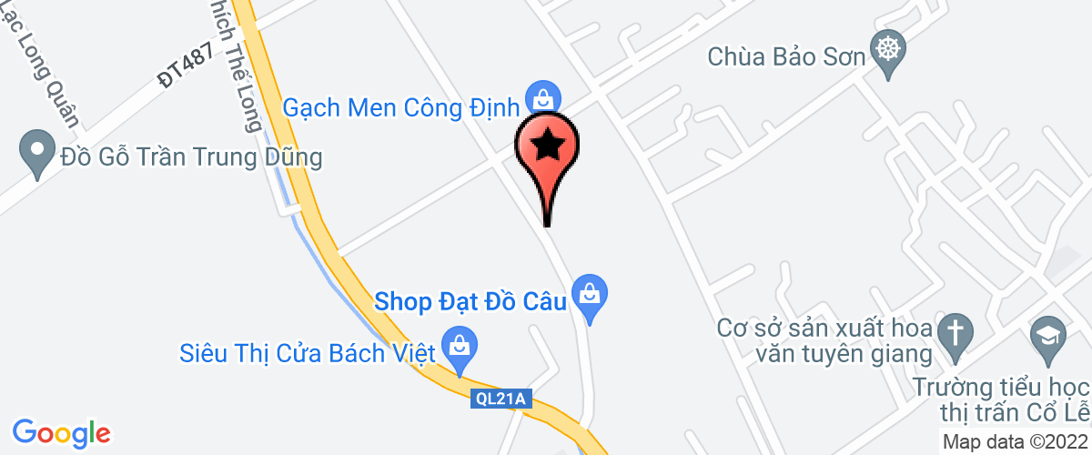 Bản đồ đến địa chỉ Công Ty TNHH Dịch Vụ Và Thương Mại Phúc Thiên Tâm