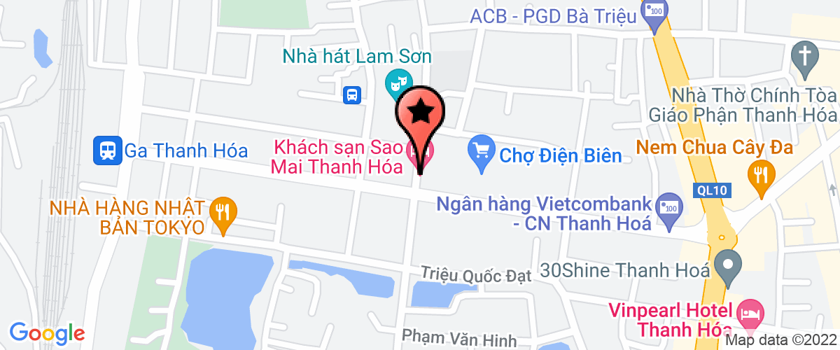 Bản đồ đến địa chỉ Công ty TNHH Tân Hoà