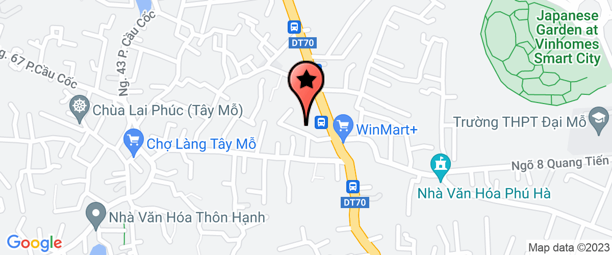 Bản đồ đến địa chỉ Công Ty Cổ Phần Đầu Tư Thương Mại Và Dịch Vụ Gia Cường