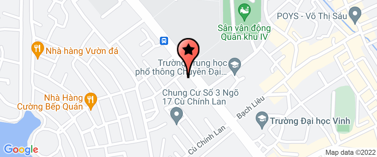 Bản đồ đến địa chỉ Công Ty TNHH Hương Giang Dnt