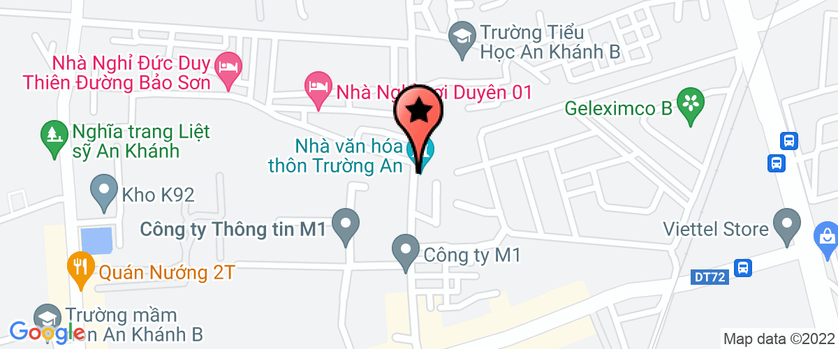 Bản đồ đến địa chỉ Công Ty Cổ Phần Đầu Tư Việt Nam Phát Triển Thịnh Vượng