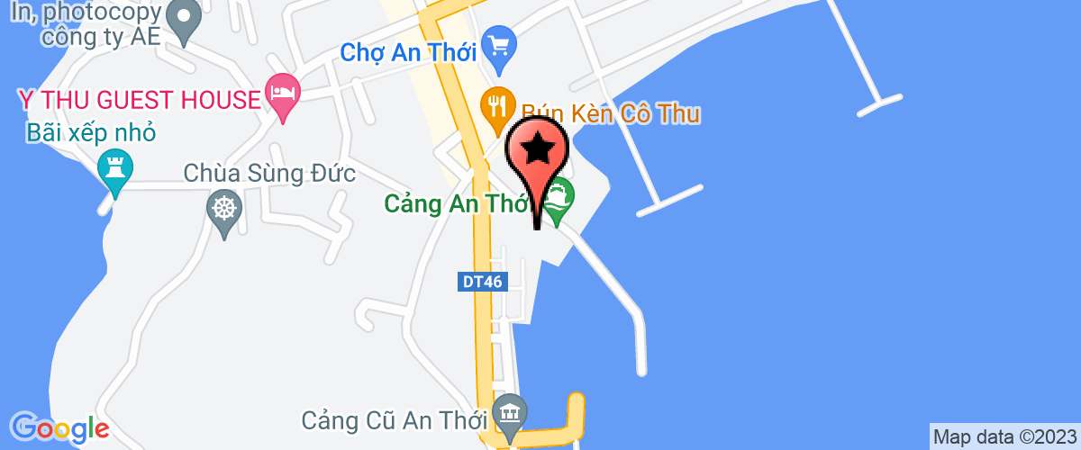 Bản đồ đến địa chỉ Công Ty Trách Nhiệm Hữu Hạn Một Thành Viên Đăng Quang Phú Quốc