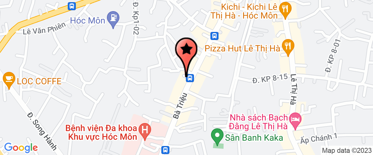 Bản đồ đến địa chỉ Công Ty TNHH Thương Mại Và Dịch Vụ Hoàng Vy