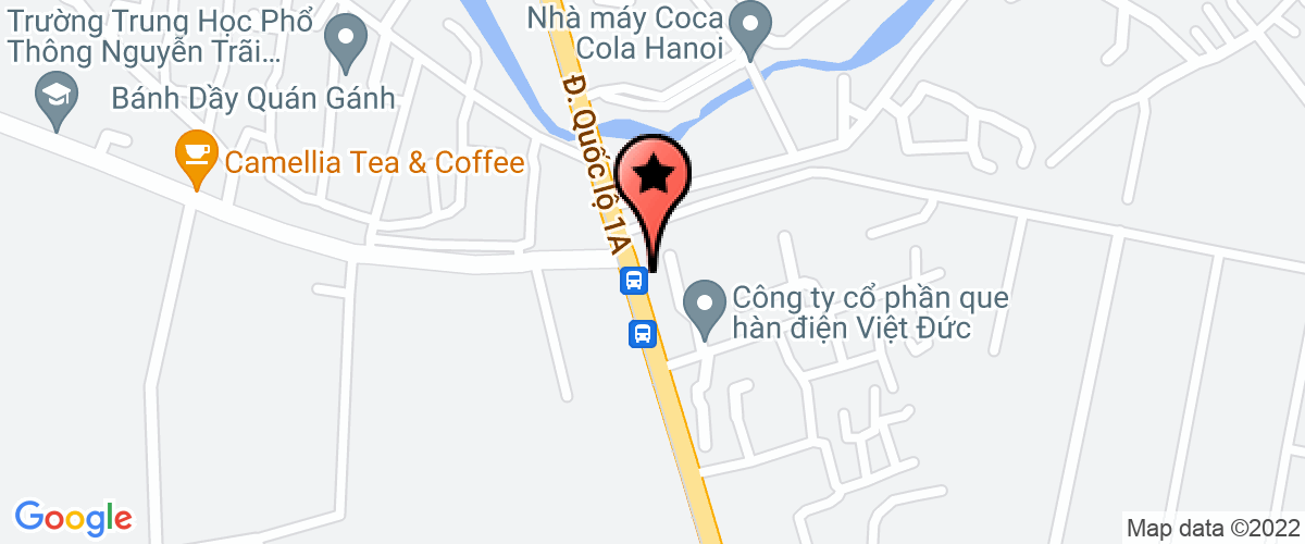 Bản đồ đến địa chỉ Công Ty Cổ Phần Thương Mại Kim Khí Vinh Cường