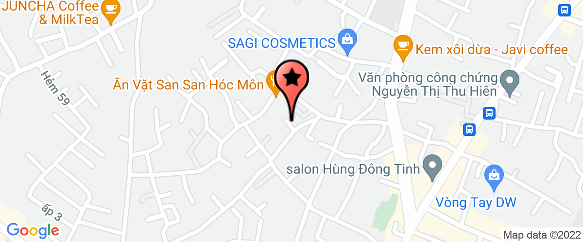 Bản đồ đến địa chỉ Công Ty TNHH Sản Xuất Thương Mại Dịch Vụ Khang Viên