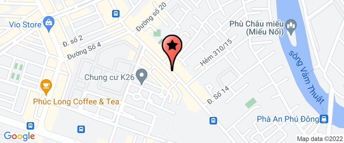 Bản đồ đến địa chỉ Công Ty TNHH Đầu Tư Xây Dựng Thương Mại Dịch Vụ Hoàng Mỹ