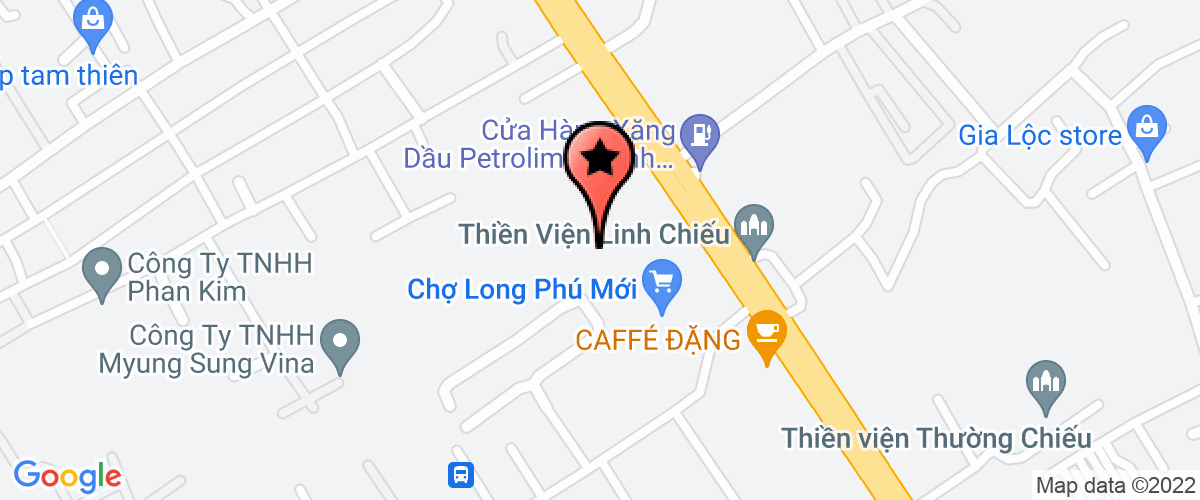 Bản đồ đến địa chỉ Công ty TNHH Indo - Chine Việt Nam