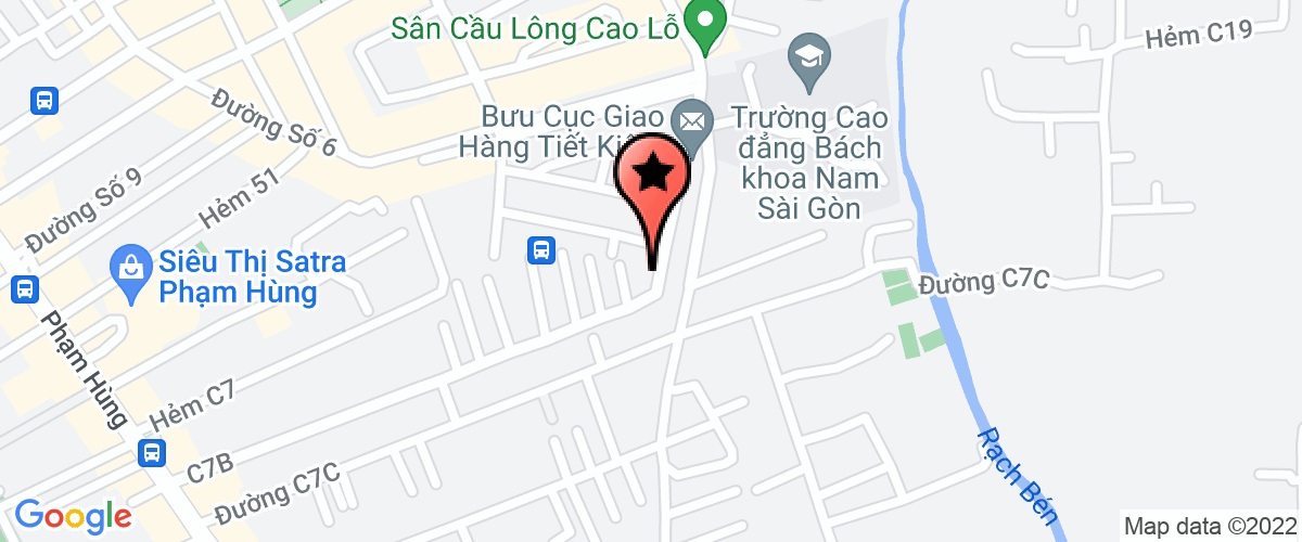 Bản đồ đến địa chỉ Công Ty TNHH Thương Mại Dịch Vụ Dược Nam Hùng