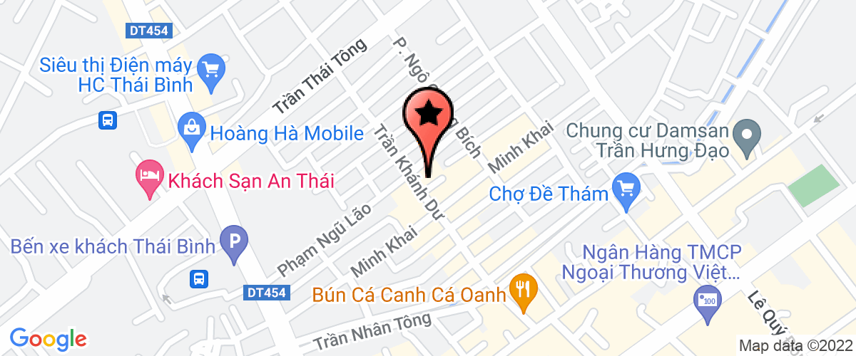 Bản đồ đến địa chỉ Công Ty TNHH Xây Dựng Và Thương Mại Ngọc Hòa