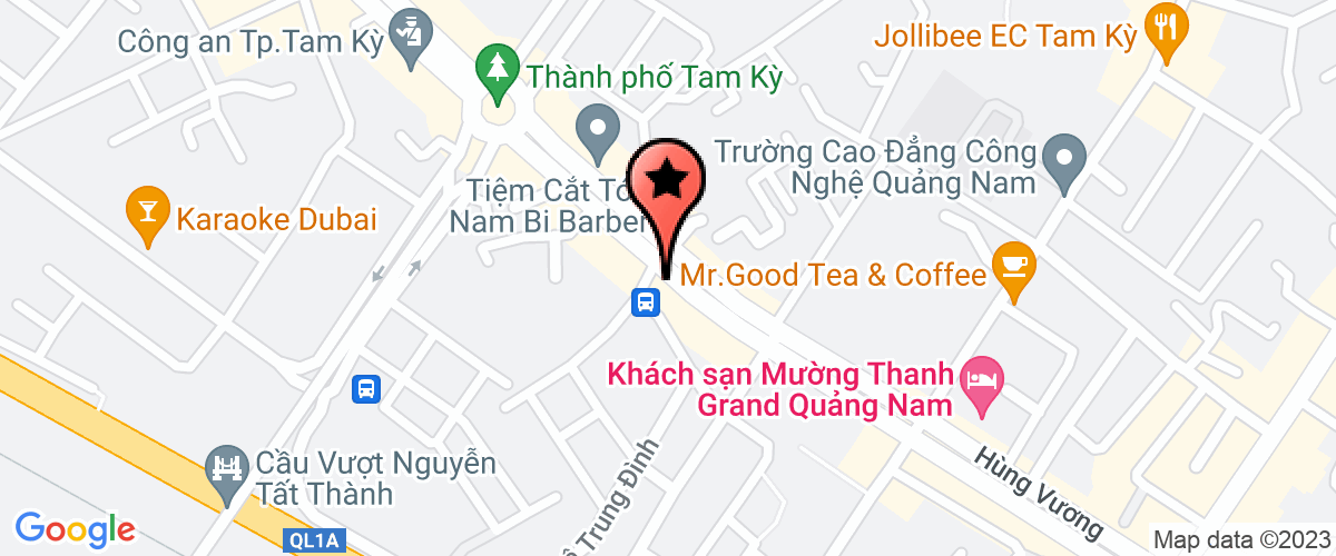 Bản đồ đến địa chỉ Công ty TNHH thương mại - dịch vụ quảng cáo Sơn Vỹ