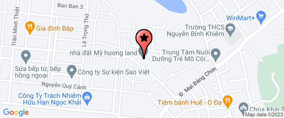 Bản đồ đến địa chỉ Công Ty TNHH Một Thành Viên Thương Mại Và Dịch Vụ Trinh Khoa