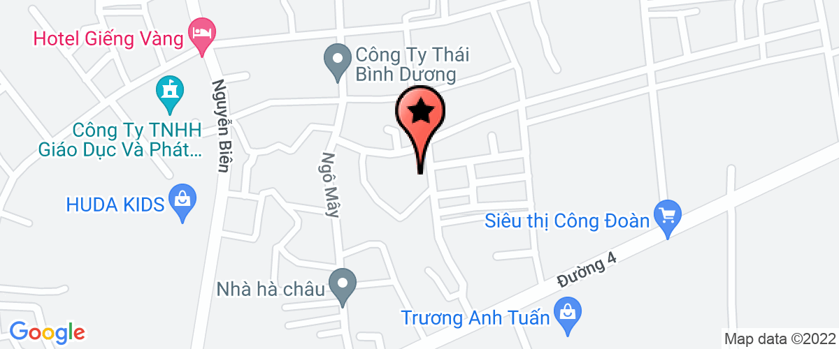 Bản đồ đến địa chỉ Công Ty TNHH Dịch Vụ Thương Mại Tổng Hợp Ngân Hà
