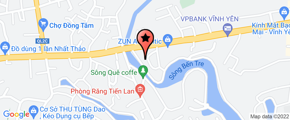 Bản đồ đến địa chỉ Công Ty TNHH Tư Vấn Kỹ Thuật Điện He Vĩnh Phúc