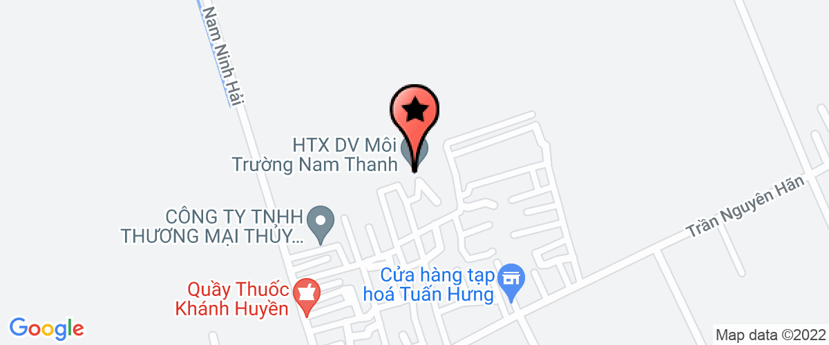 Bản đồ đến địa chỉ HTX Nông nghiệp Nam Ninh-Nam Thanh