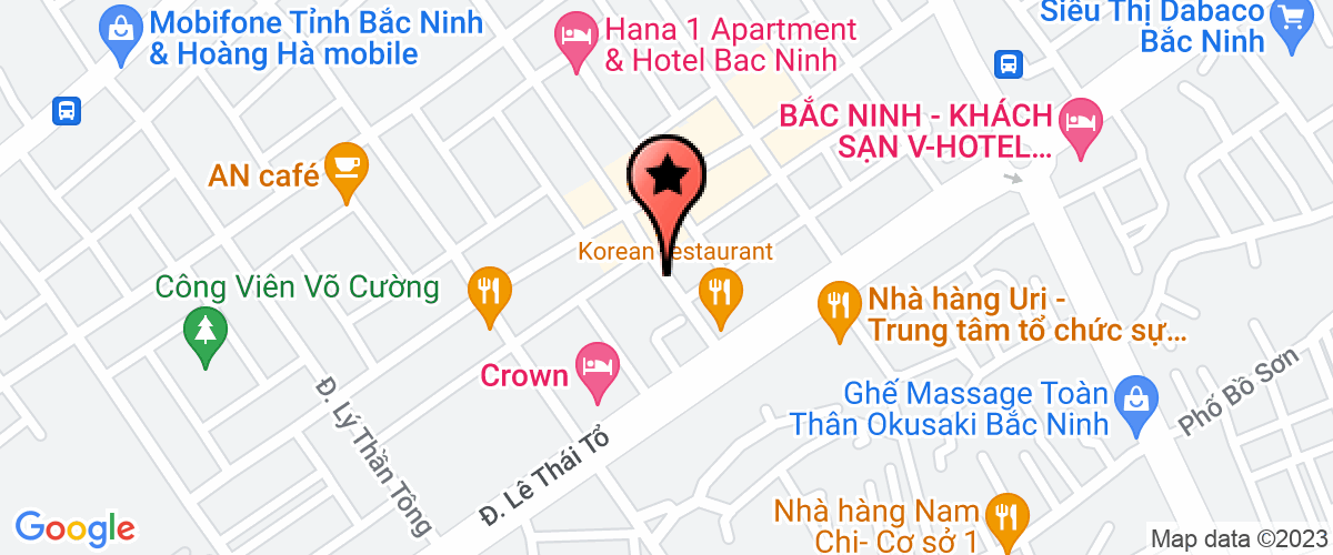 Bản đồ đến địa chỉ Công Ty Cổ Phần Cung Ứng Giải Pháp Doanh Nghiệp Fdi
