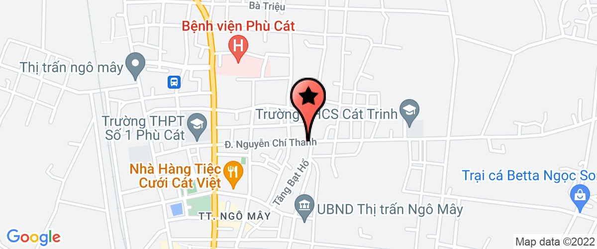Bản đồ đến địa chỉ Bảo Hiểm Xã Hội Huyện Phù Cát