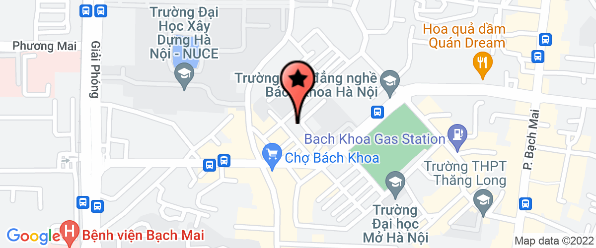 Bản đồ đến địa chỉ Công Ty Cổ Phần Công Nghệ D.h.c Việt Nam