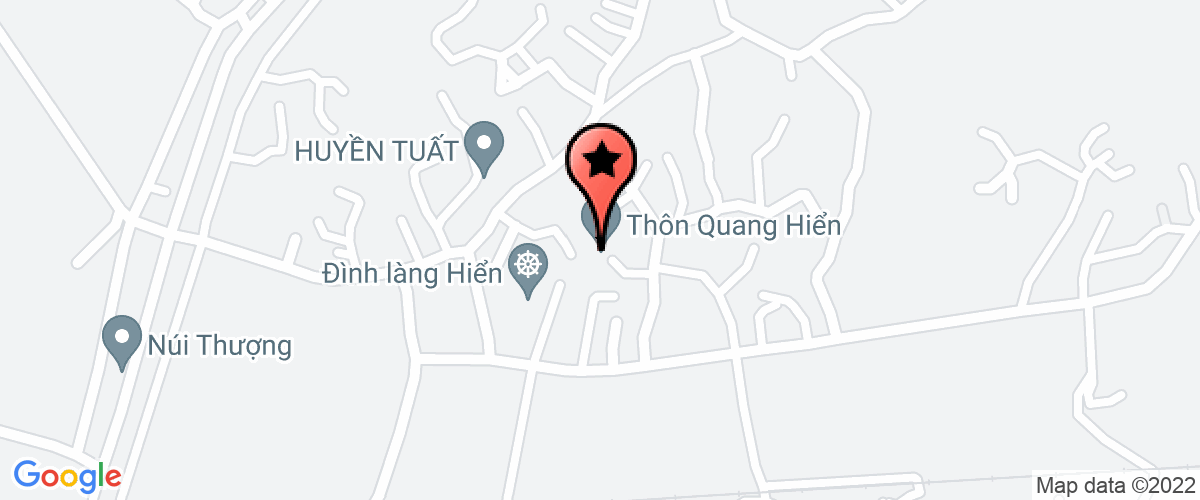 Bản đồ đến địa chỉ Công Ty TNHH Xử Lý Môi Trường Xanh Bắc Giang