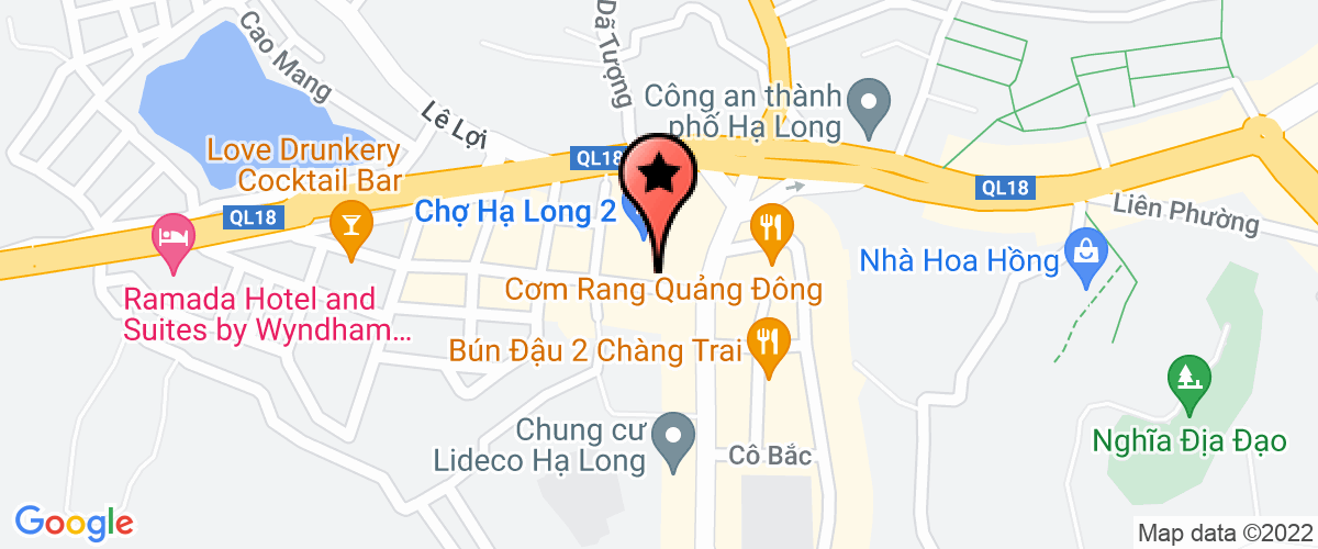 Bản đồ đến địa chỉ Công ty cổ phần giám định hàng hoá xuất nhập khẩu Việt Trung