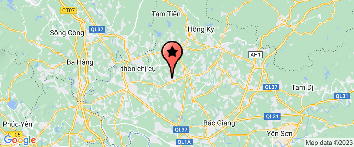 Bản đồ đến địa chỉ Công Ty TNHH Dịch Vụ Và Thương Mại Hoàn Minh